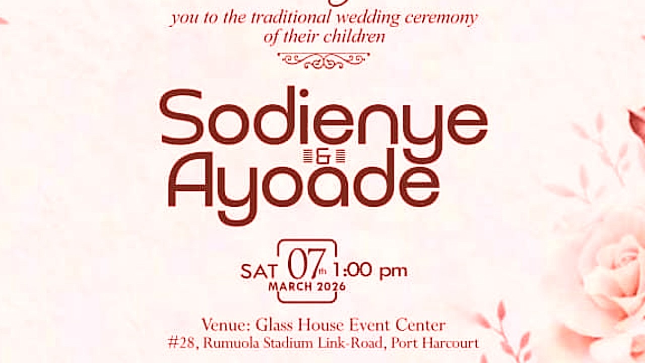 SODEINYE AND AYOADELE