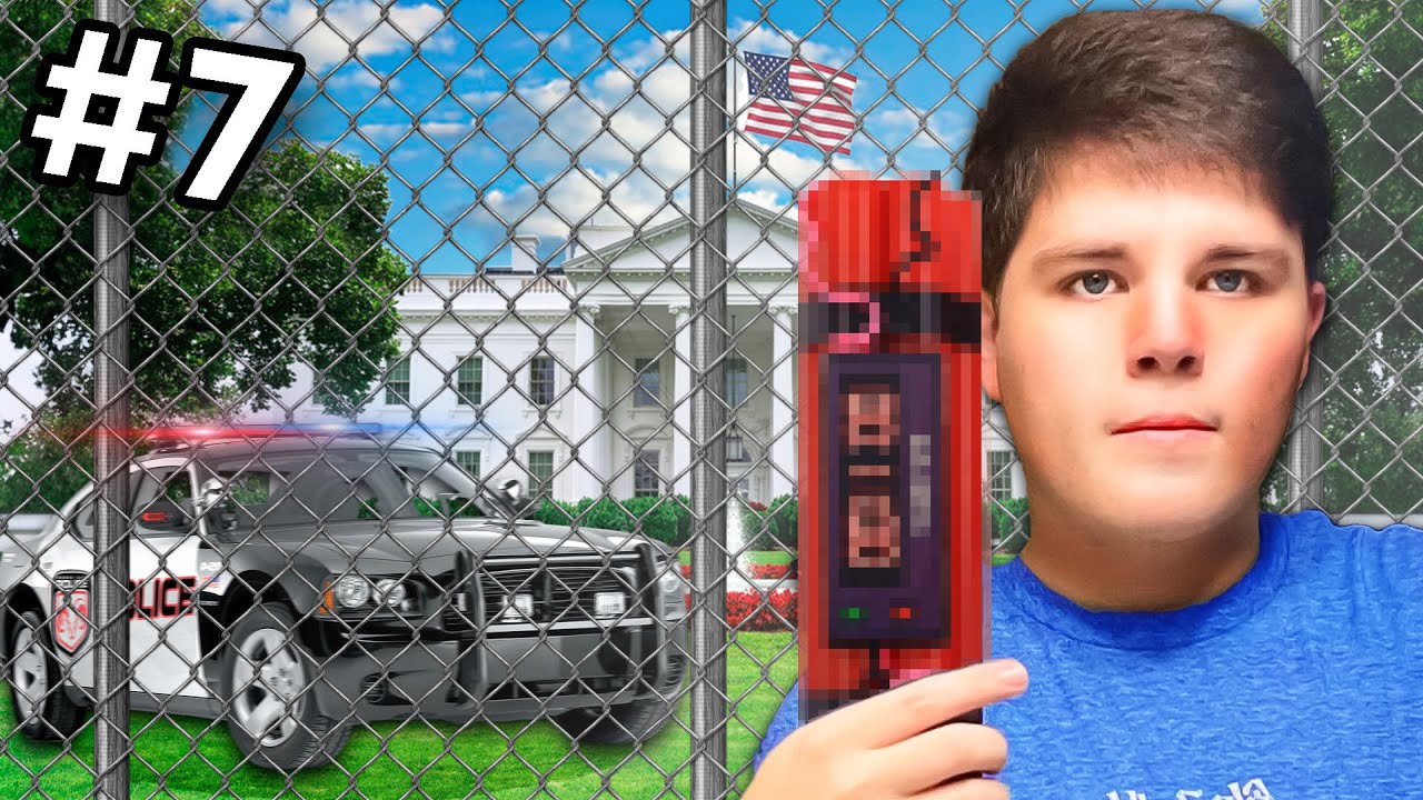 Connoreatspants put the White House on Lockdown