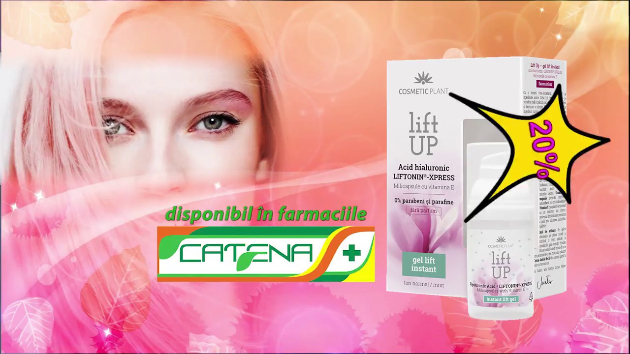 Lift UP gel antirid instant