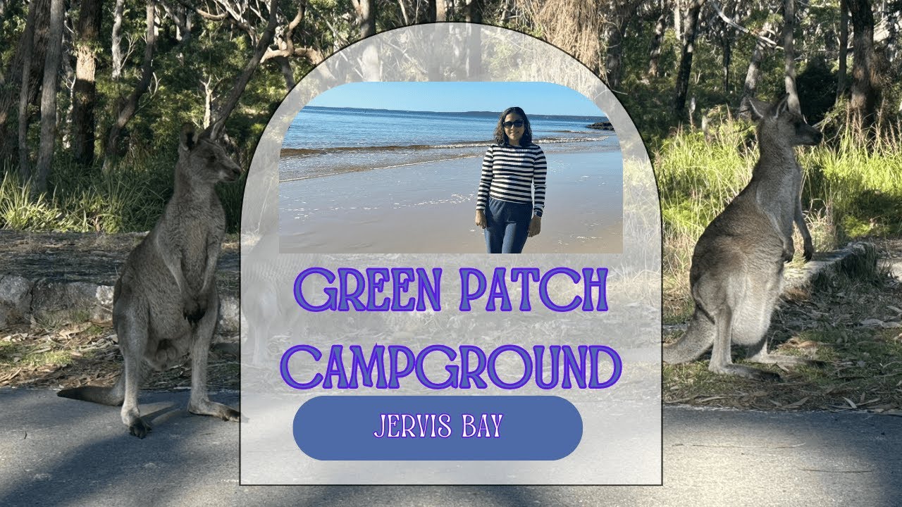 Green Patch Campground Adventure | Jervis Bay Winter Camping, Wildlife Encounters & Beach Views
