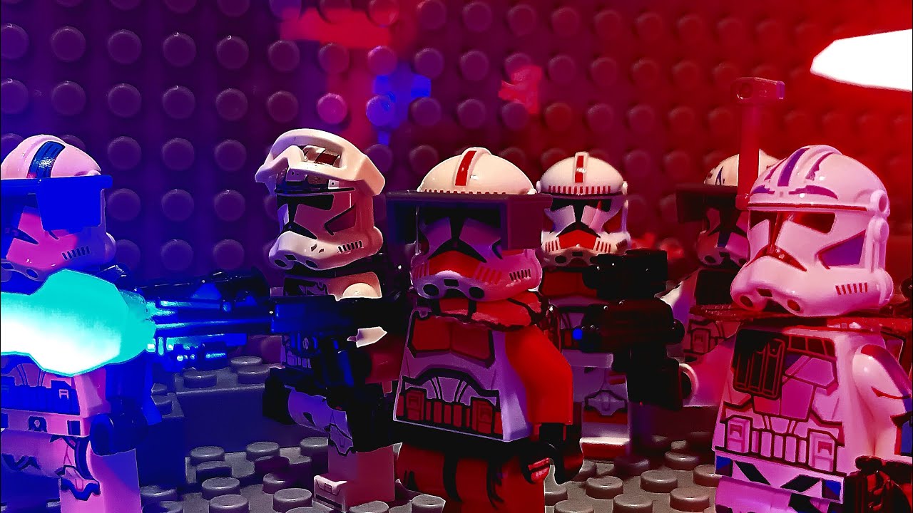 SHOCKWAVE (A Star Wars Stop Motion Story)