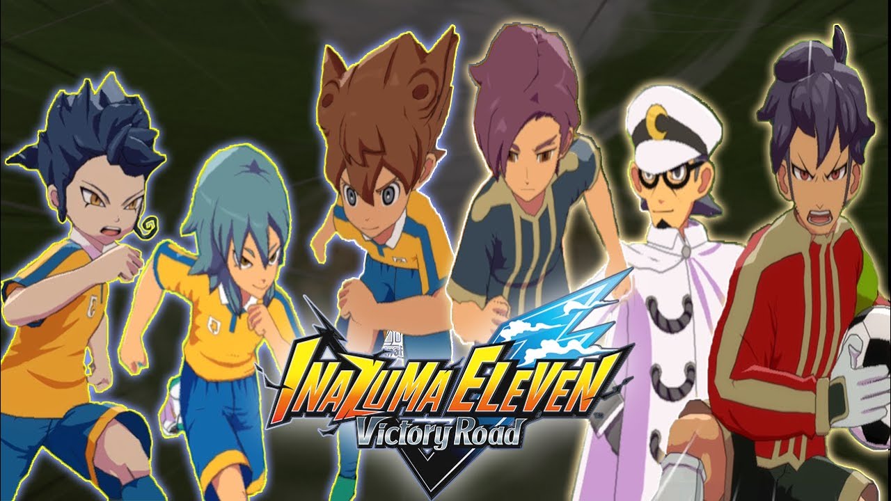 RAIMON GO VS GASSAN KUNIMITSU Inazuma Eleven Victory Road  #inazumaelevenvictoryroad #イナズマイレブン