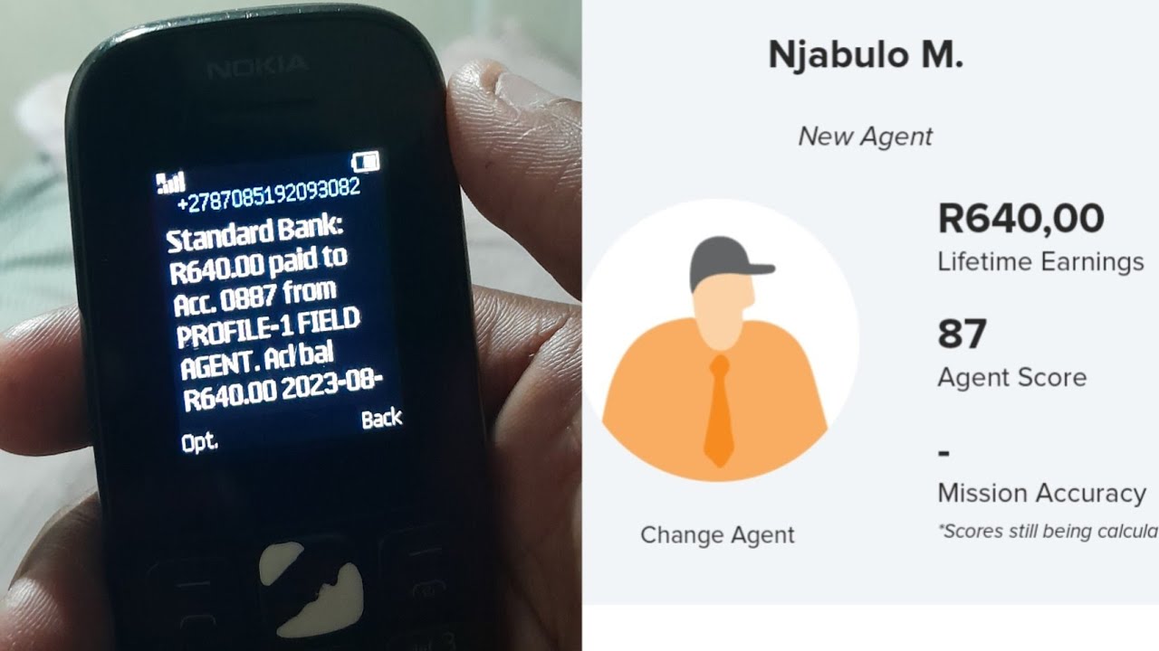 Make Money Online | R640 per day - How to Cashout on Field Agent