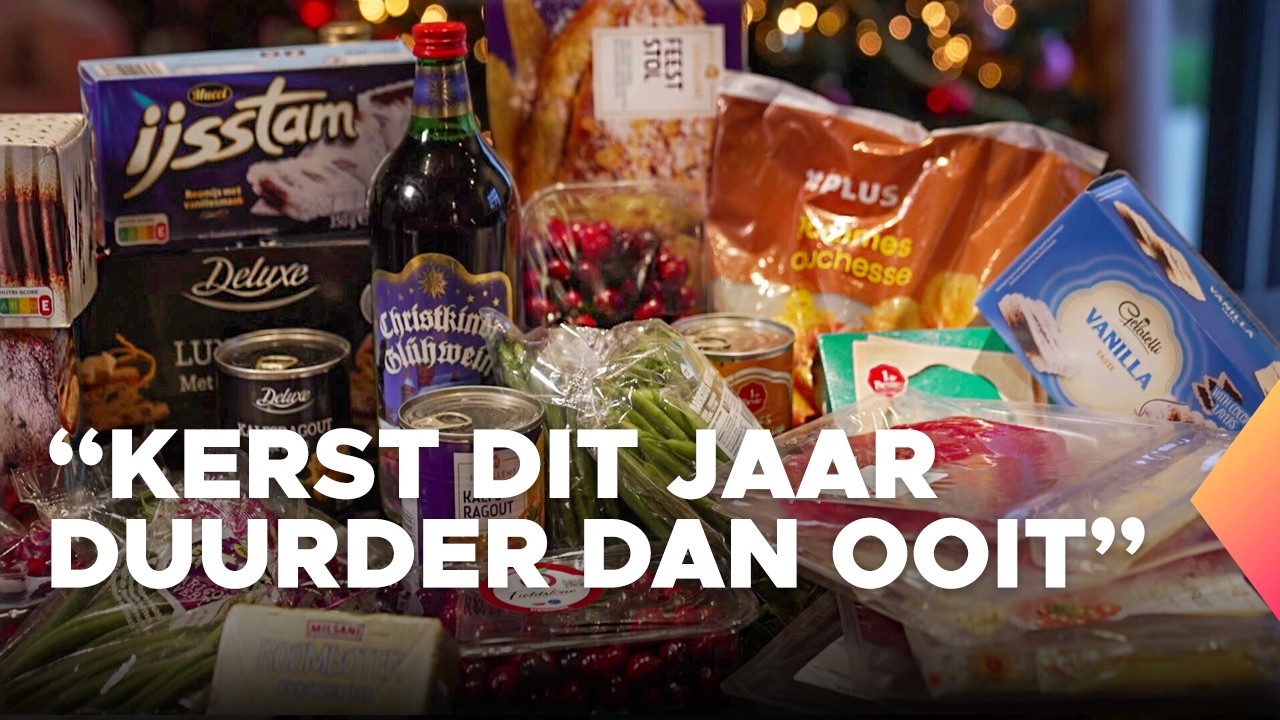 Kassa’s Kerstboodschappenmandje: Waar haal je de goedkoopste kerstboodschappen?