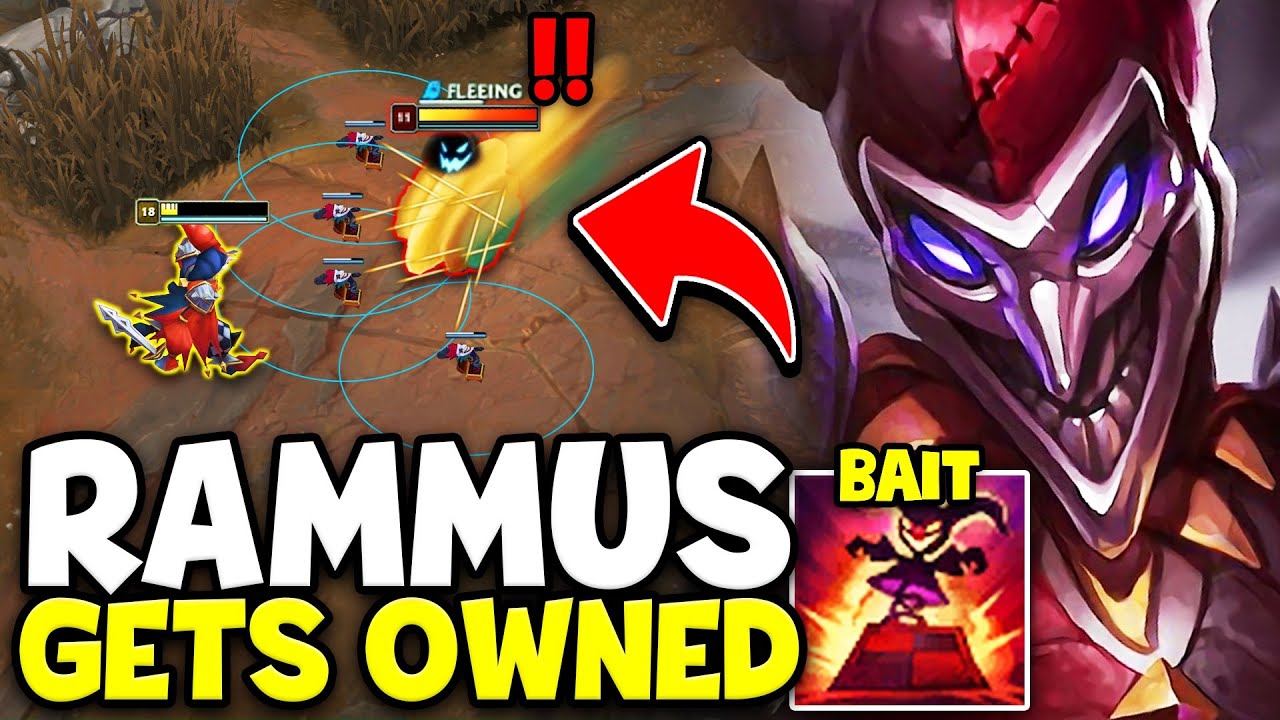 I MADE THIS RAMMUS REGRET PICKING TOP LANE!! (THE PERFECT SHACO GAME)