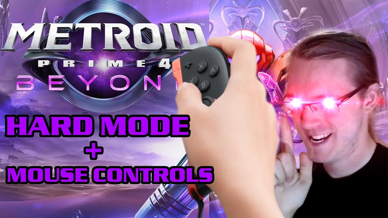METROID PRIME 4 [PART 5] HARD MODE (MOUSE CONTROLS)