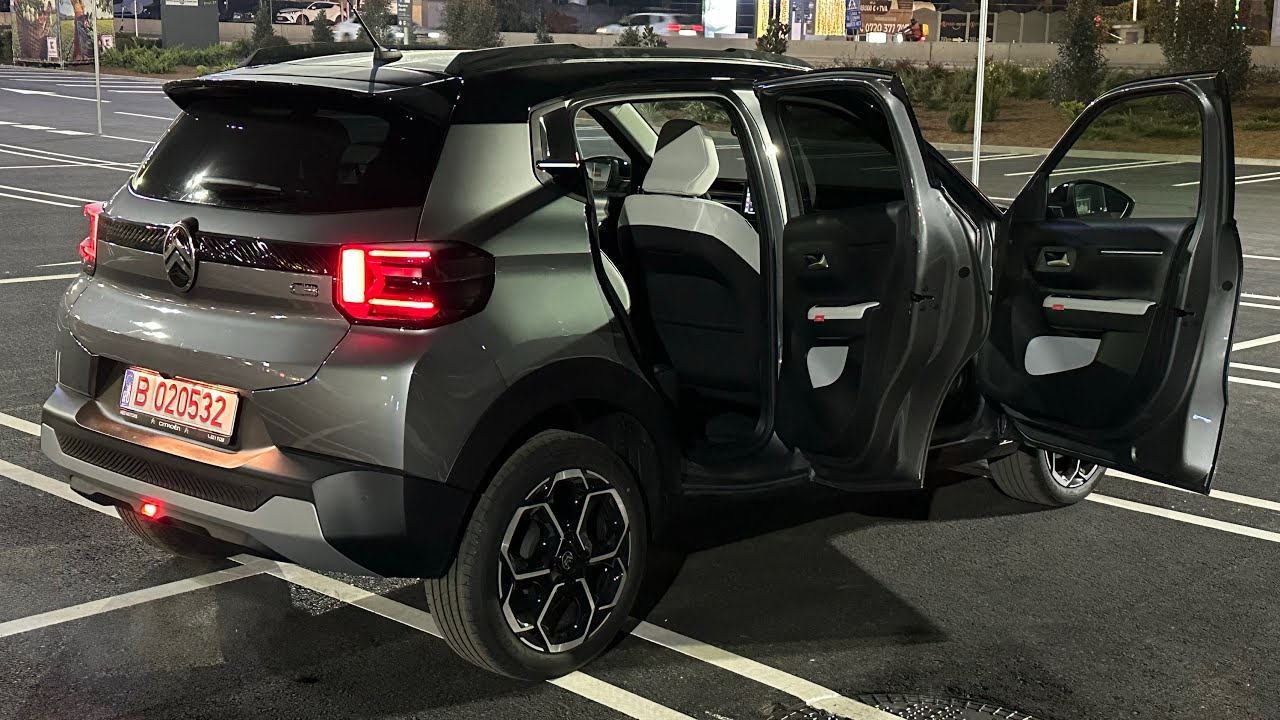 2025 Citroen C3 Night Lights Review