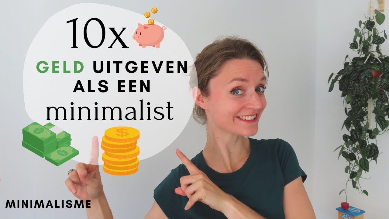 LET'S TALK ABOUT MONEY | MINIMALISTISCH GELD UITGEVEN