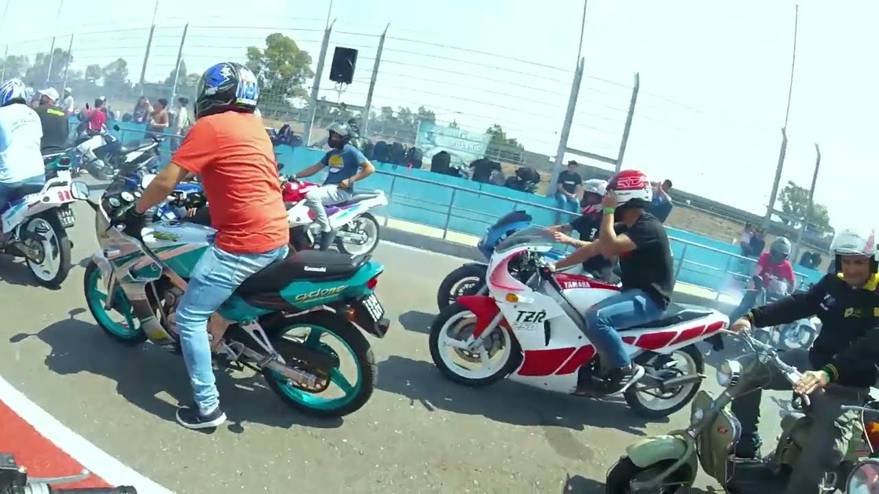 JAWA 350/638 2T en el AUTODROMO de Rosario!!