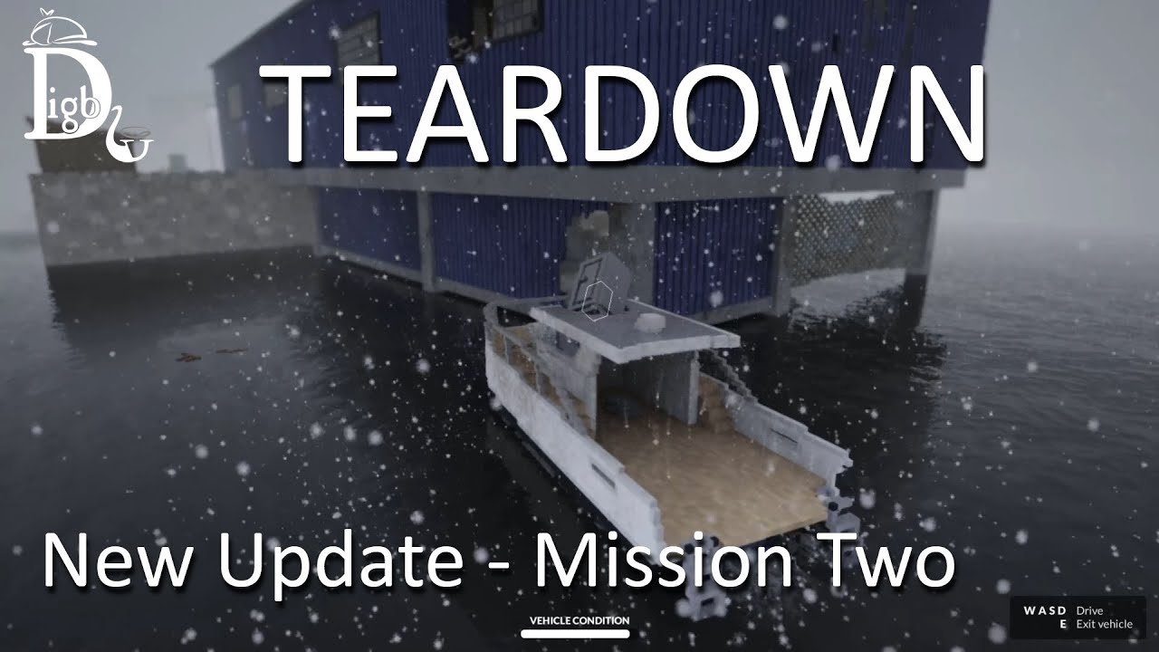 Teardown - New Update Mission 02 - The Secret Ingredients
