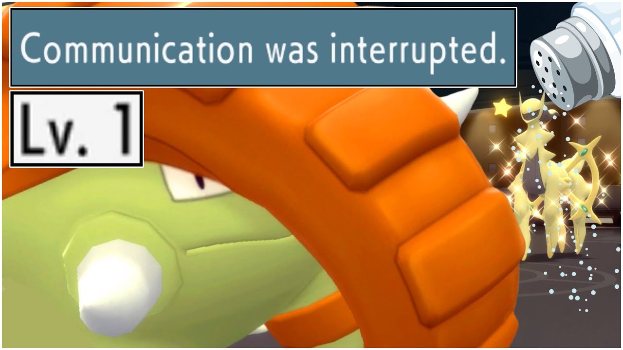 ★~EPIC DONPHAN SWEEP~★ Salty Pokemon Players Lose To LEVEL 1 Pokemon