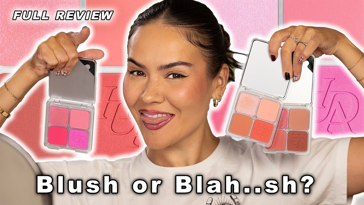 HUDA BEAUTY — Новые палетки румян. Давайте просто скажем… У нас есть мысли | Maryam Maquillage