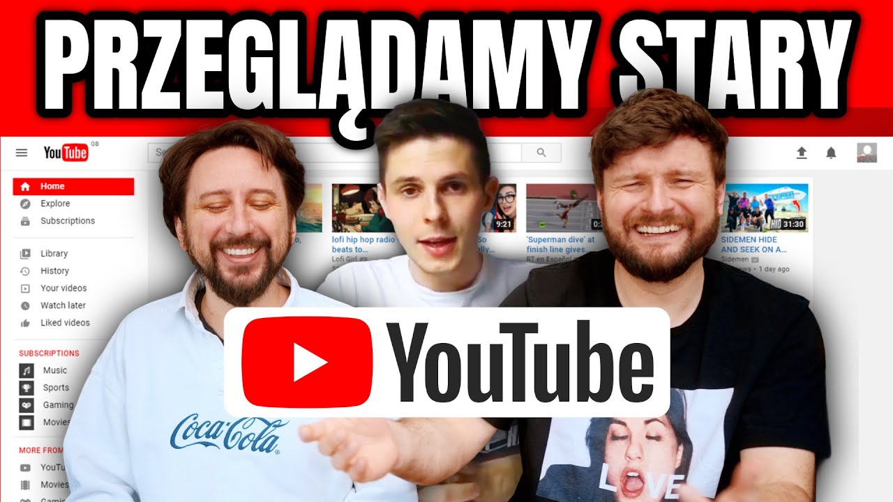 Kamil Scheicht, Damianero, Pies Pająk i stary YouTube