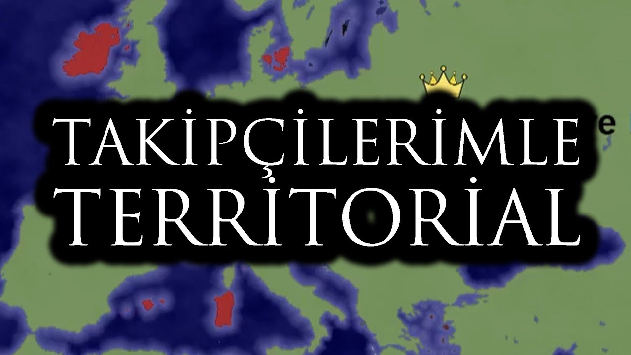 TAKİPÇİLERİMLE TERRİTORİAL