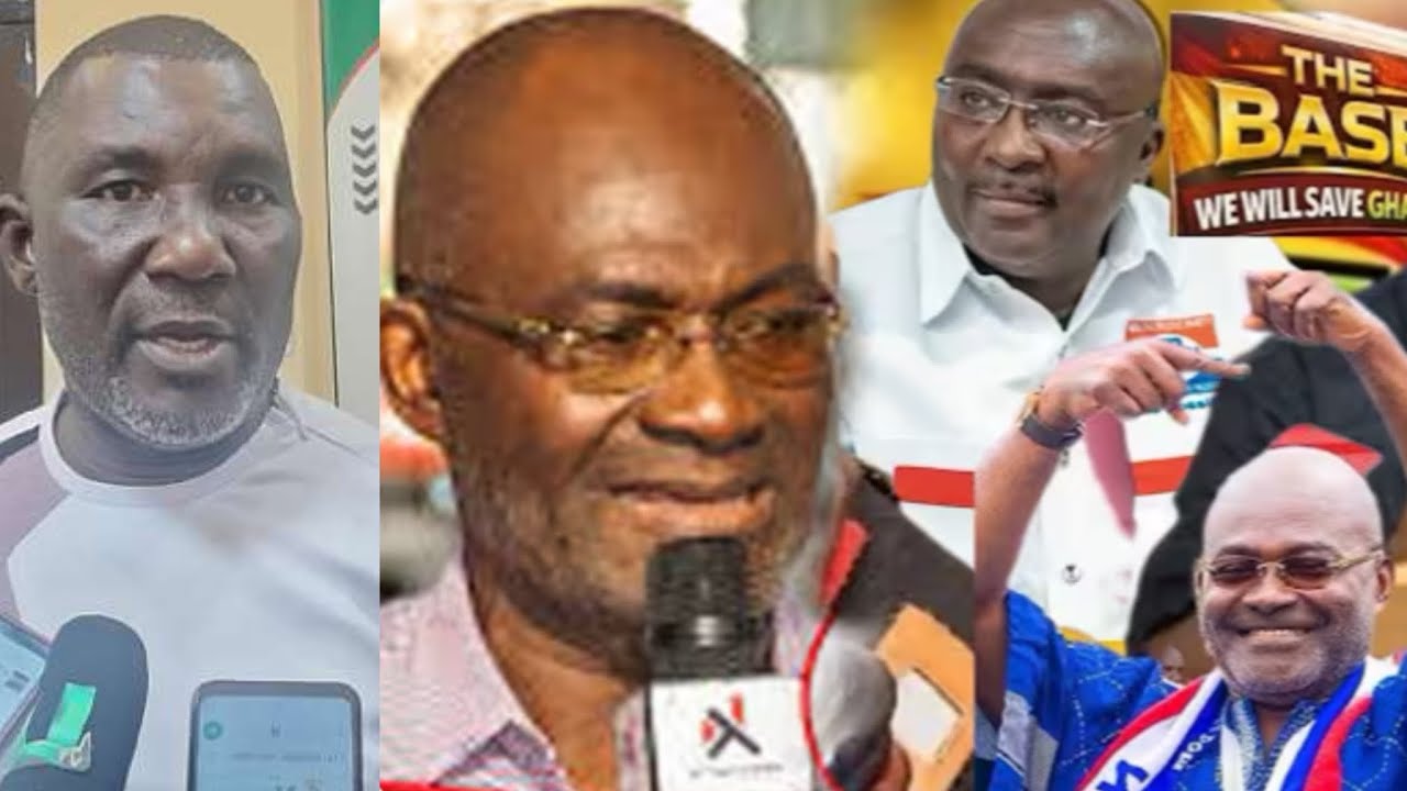 Over my Deàd Body! Ken Agyapong Boy Alex Tetteh Sweàr to Make Bawumia & NPP lose 2028