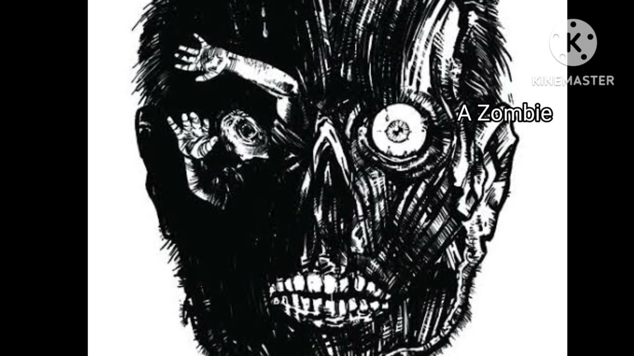 A zombie sounds (trevor henderson)