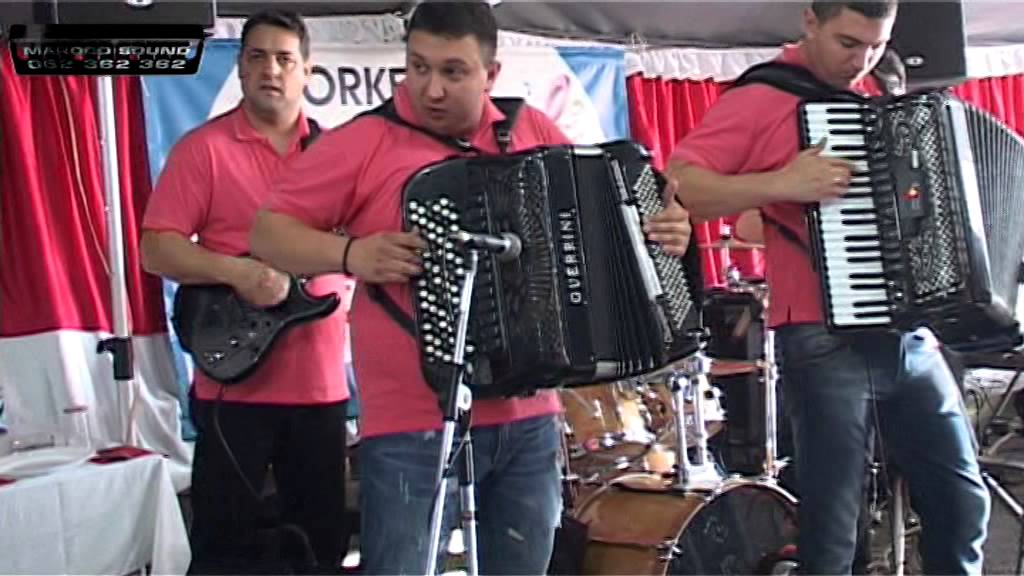 Orkestar Ritam Balkana - Splet pesama 11 min VRH, (Ti si cerko tatin sin,Ne placi dobri domacine)