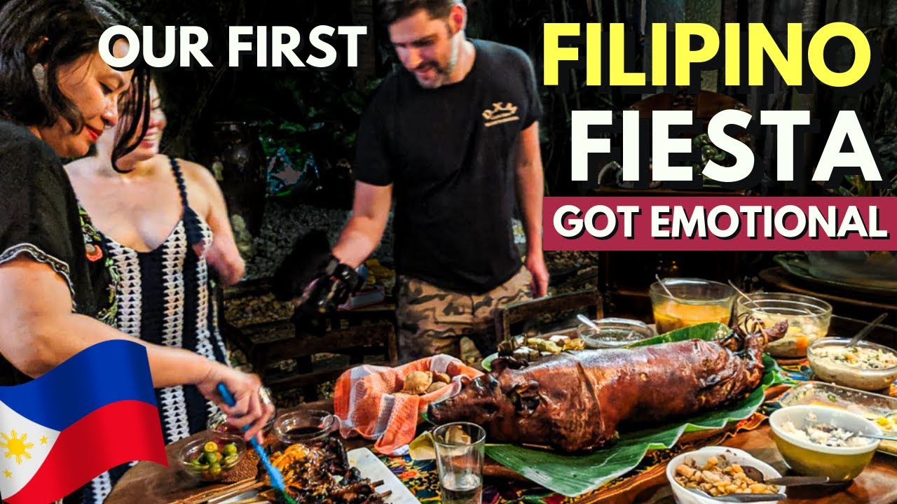 Our FIRST FILIPINO FIESTA in Bacolod - THIS is why we LOVE FILIPINOS