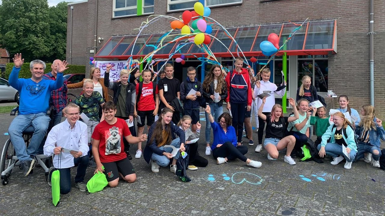 Feestelijk afscheid Chr. Mavo de Saad
