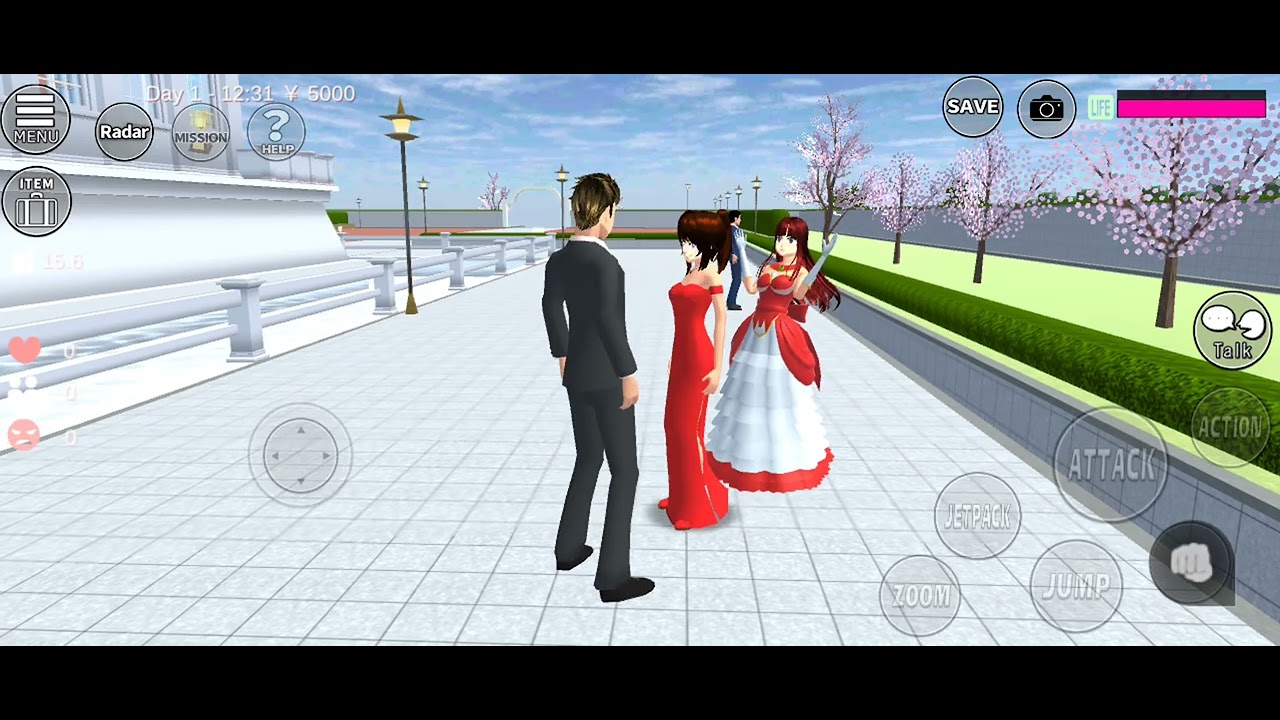 Sakuraschoolsimulator 😱😢🙀#sss