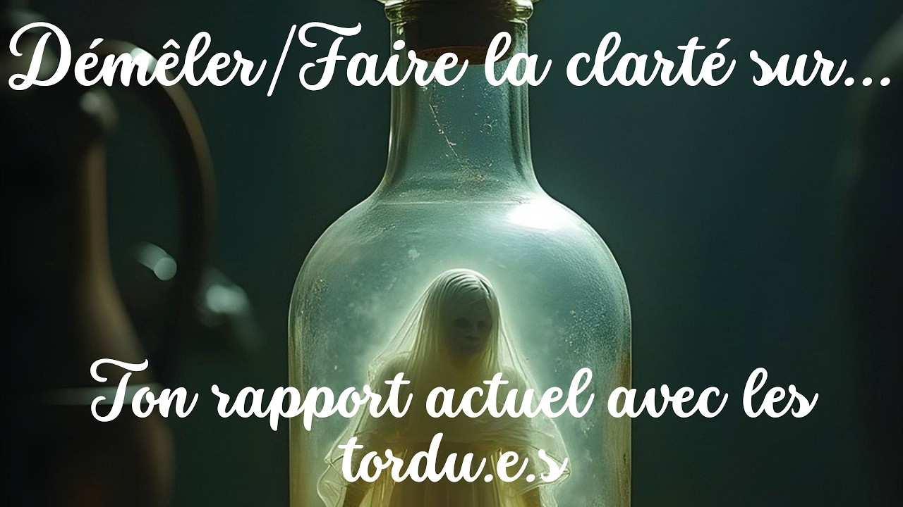 Démêler/Faire la clarté sur... : Ton rapport actuel avec les tordu.e.s
