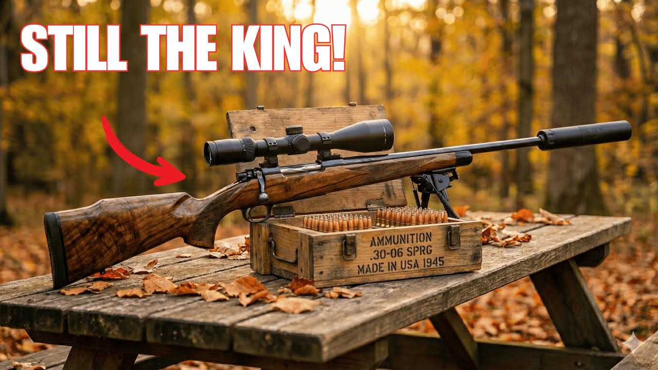 Top 7 Most Powerful .30-06 Rifles for Survival and Hunting (2026)