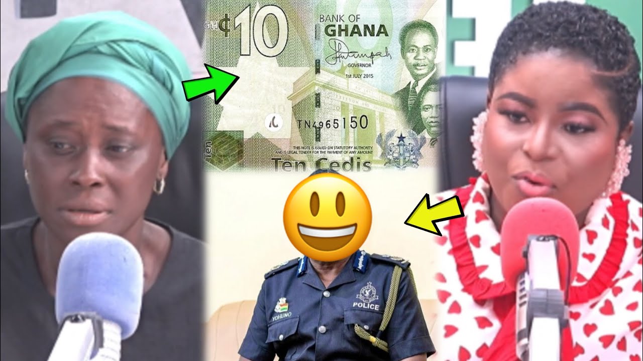 Anytime He Sleeps With Me, He Gives Me 10 Cedis- Woman Cries & Exposes Popular Policeman In Ghana😳😳😳