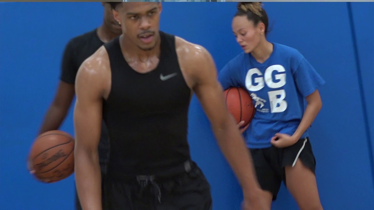 Rashad Jackson workout...