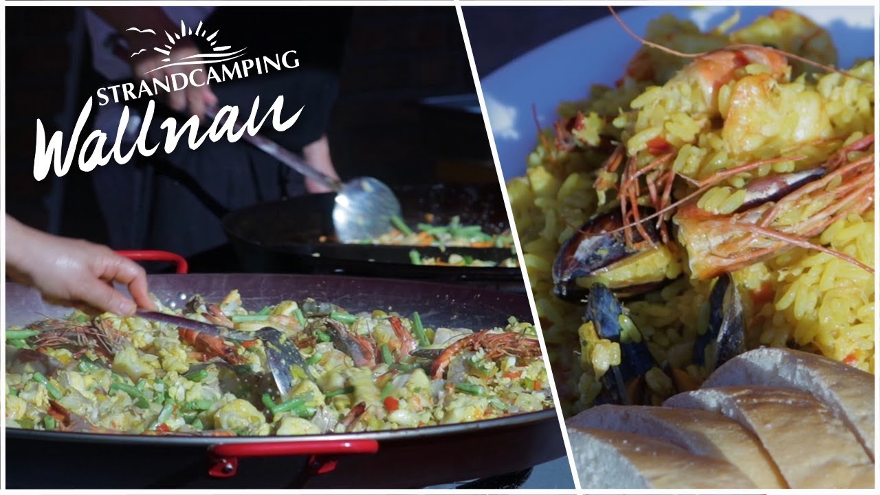 Paella Abend | Wallnauer Hof | Strandcamping Wallnau
