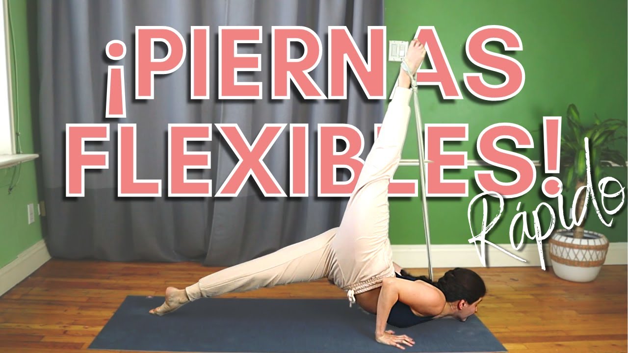 CÓMO MEJORAR FLEXIBILIDAD DE LAS PIERNAS | Estiramiento para Bailarines | EJERCICIOS PARA DÉVELOPPÉS