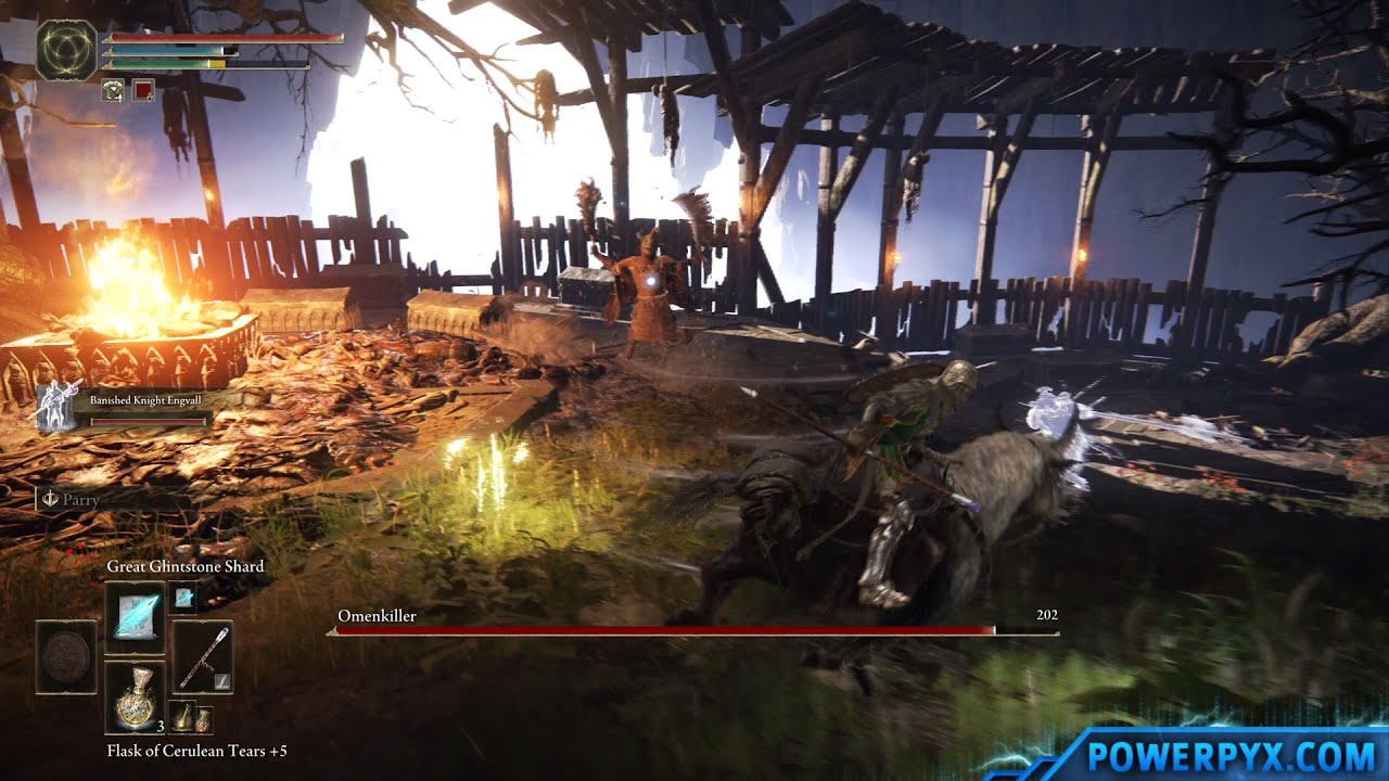 Elden Ring - Omen Killer Boss Fight & Location