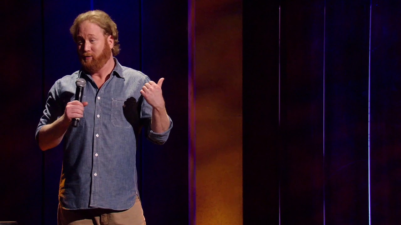 You Gotta Be Brave To Live Here! - Jon Reep: Ginger Beard Man