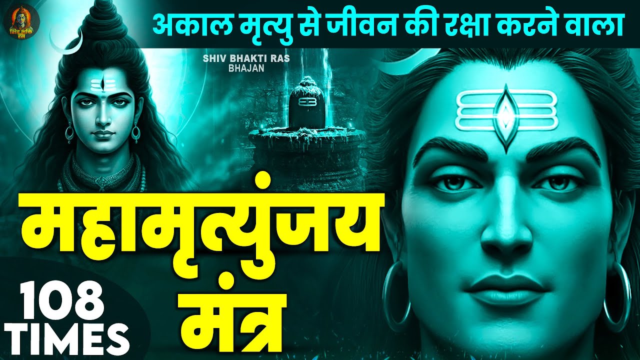Mahamrityunjay Mantra 108 - आज के दिन ये चमत्कारी महामृत्युंजय मंत्र सुनने रोग दोष मिट जाते हैं
