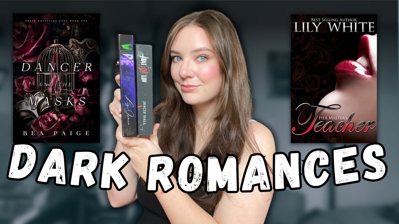 Dark Romances You Need to Read 🖤 // dark romance book recommendations