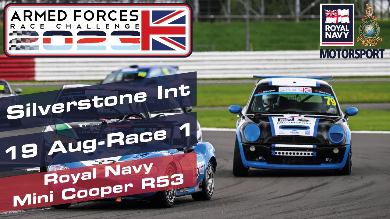 Armed Forces Race Challenge 2023 - Silverstone International Race 1 - 19 Aug 23