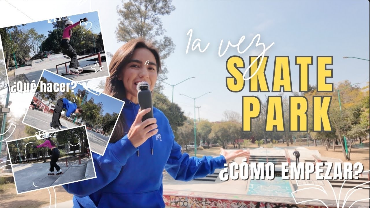 &iquest;Primera vez patinando en un Skate park? &iexcl;Vamos paso a paso! / Tutorial
