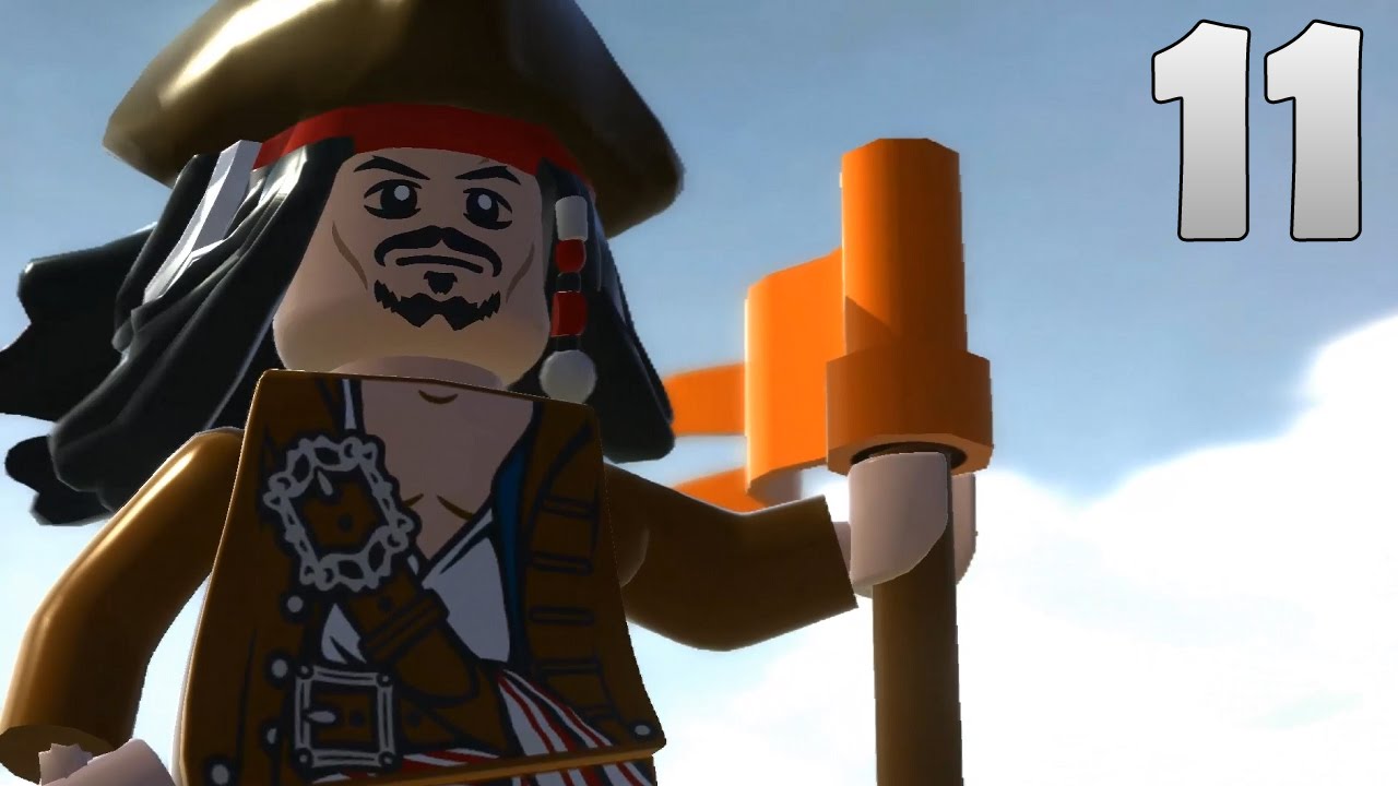 Zagrajmy w LEGO Piraci z Karaibów odc.11 Singapur
