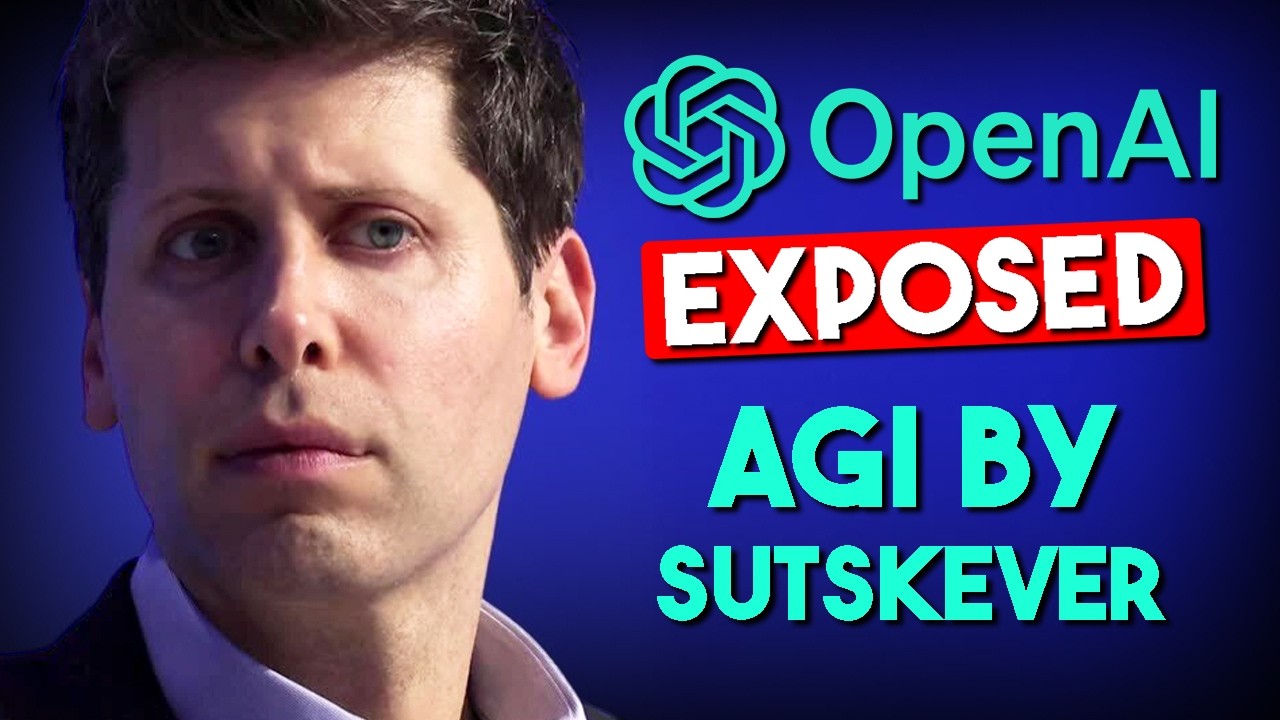OpenAI's Biggest Fear Is Coming True (AGI BY 2027 But NOT by OpenAI)