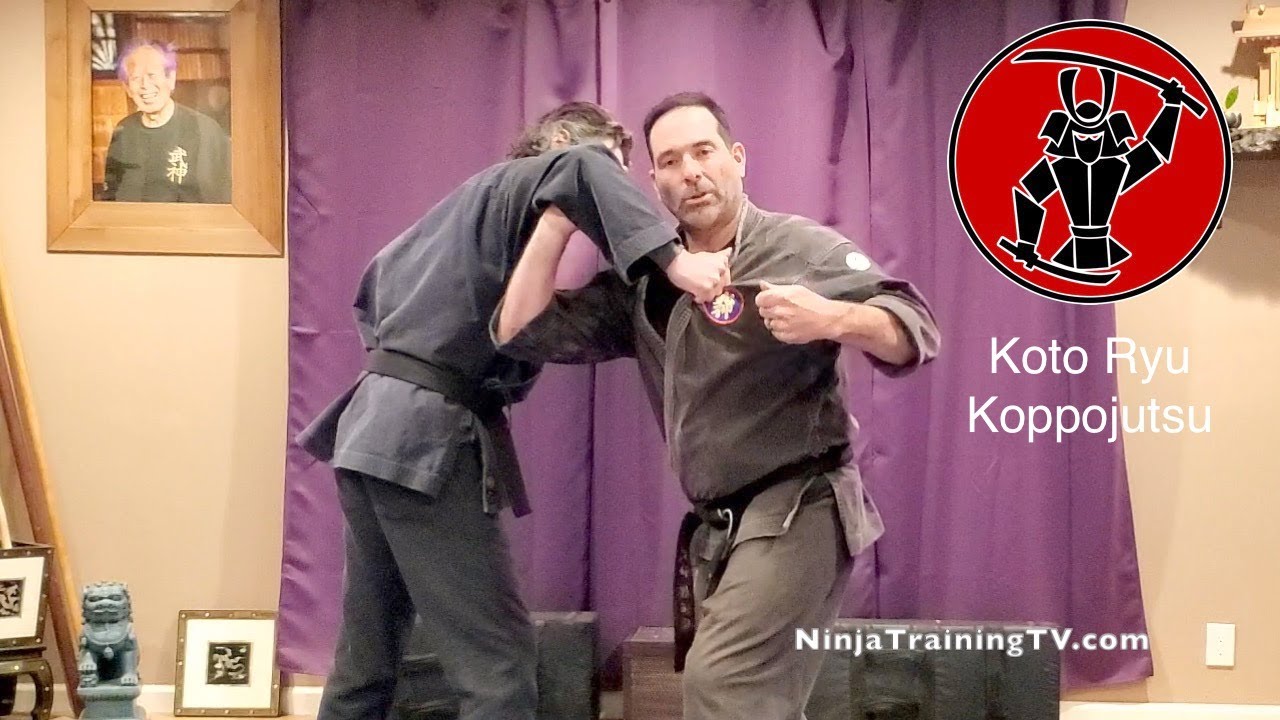 Koto Ryu Fighting Form - Setto (Break and Knock Down)