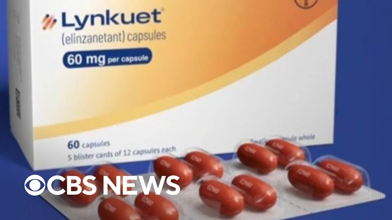 FDA approves non-hormonal menopause drug to treat hot flashes, night sweats