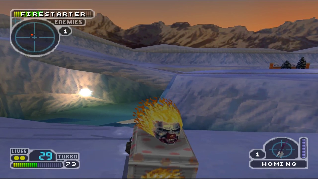 Twisted Metal 3 (1998) Pure Lunacy (Very Hard) Sweet Tooth