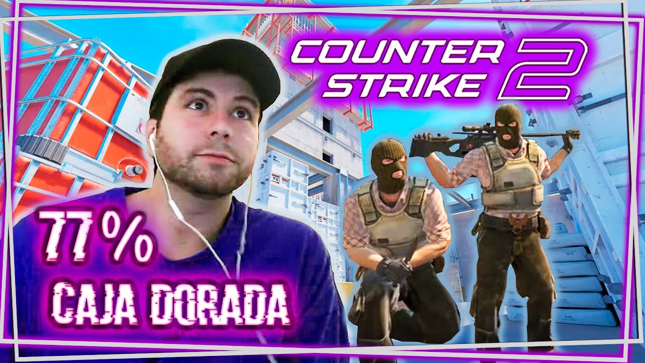 🔴Hoy 77% de CAJA DORADA Y VICTORIAS en Counter Strike 2