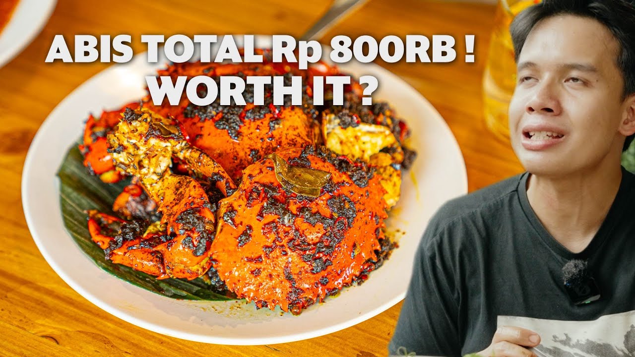 GW MAKAN SEAFOOD DI SINI HABIS Rp 800RB! WORTH IT?