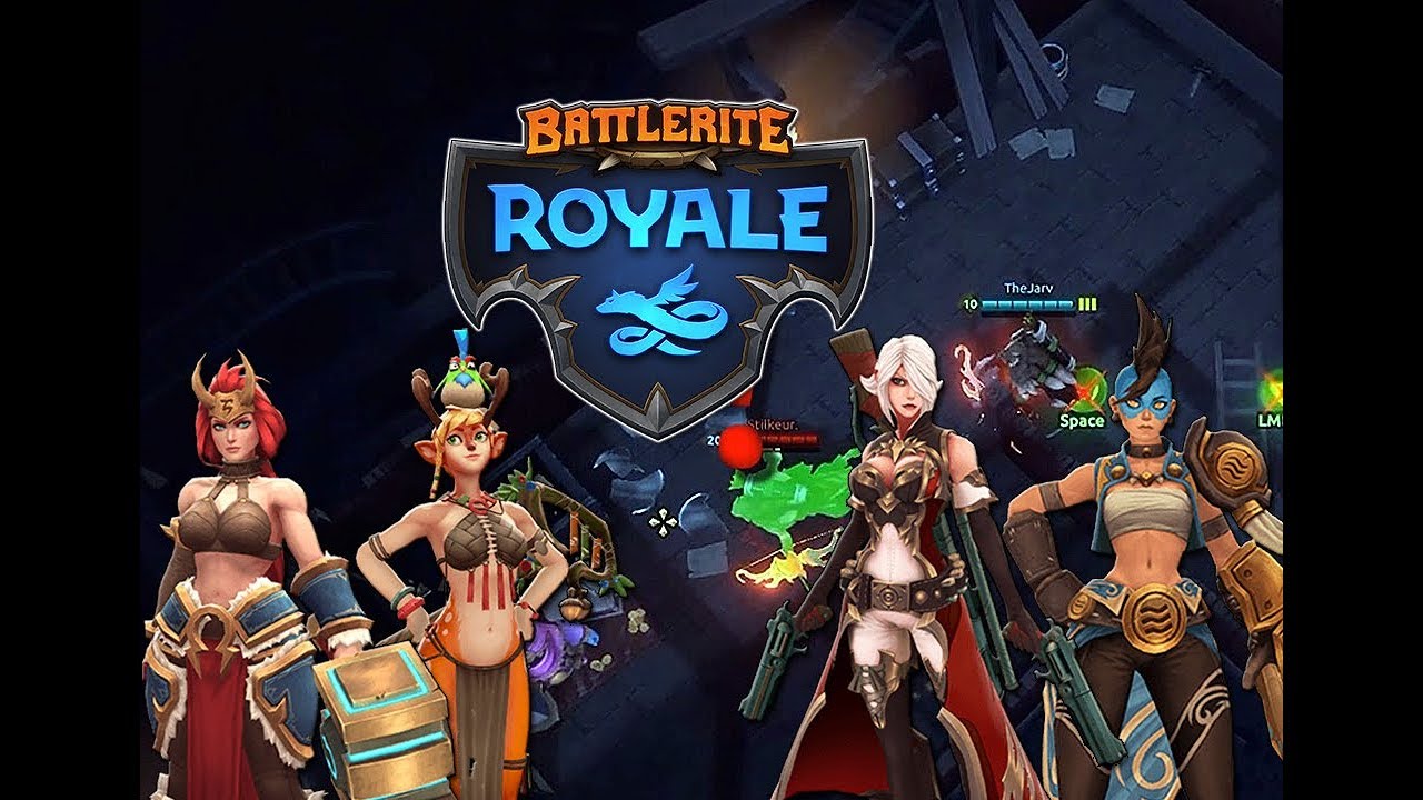 Battlerite Royale beta gameplay - Welcome to the world of Battlerite Royale
