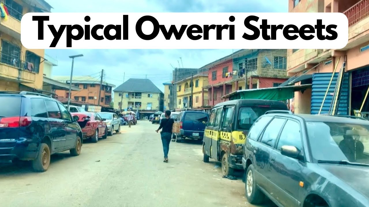 LET'S EXPLORE THE STREETS OF OWERRI, IMO STATE, NIGERIA | Gracious Tales
