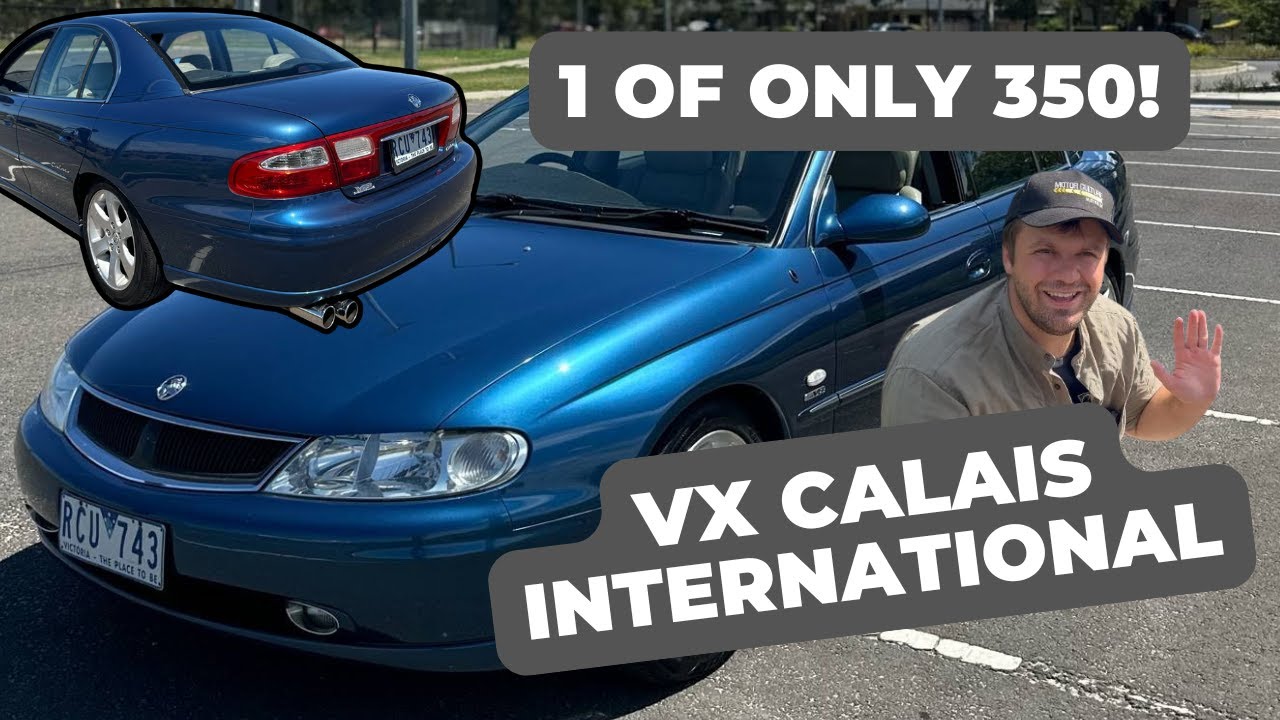 VX Calais International – Luxury, V8, and Under the Radar