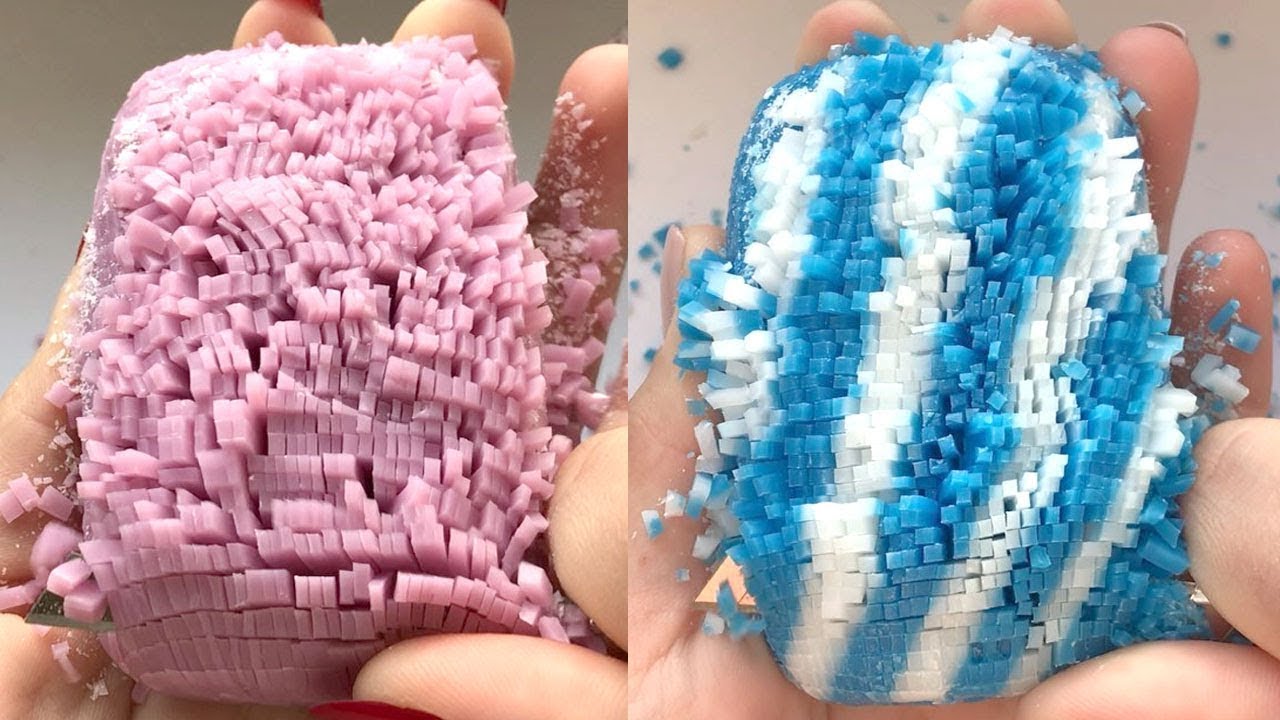Soap Carving ASMR ! Relaxing Sounds ! no talking Satisfying || uktalks
