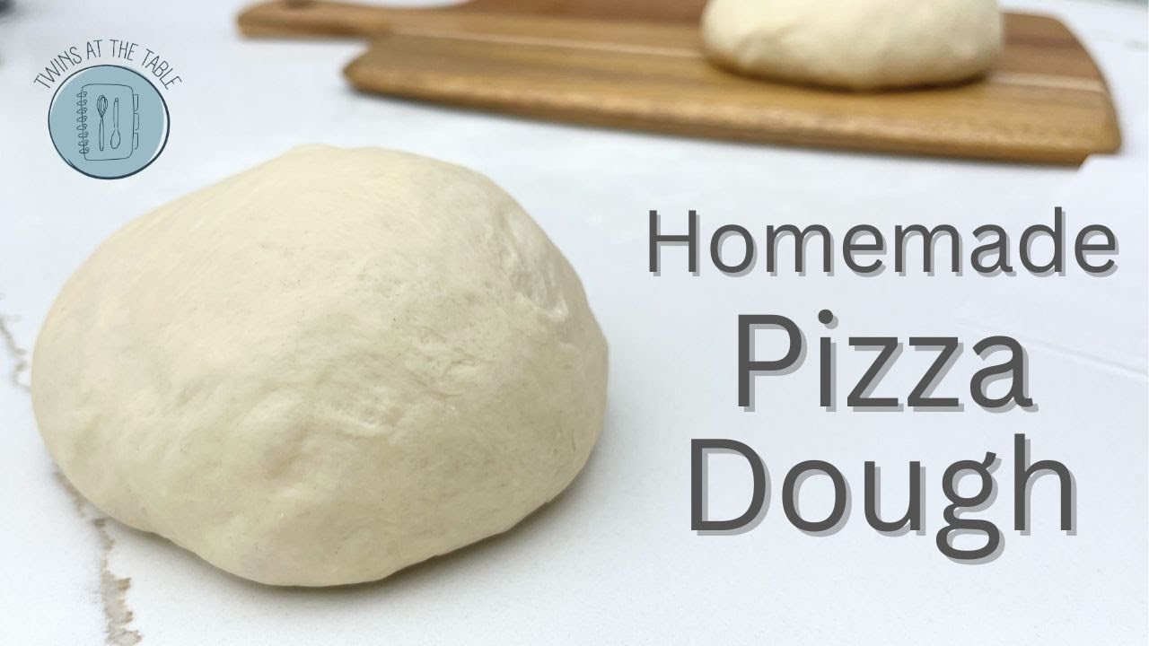 How to Make Homemade Pizza Dough