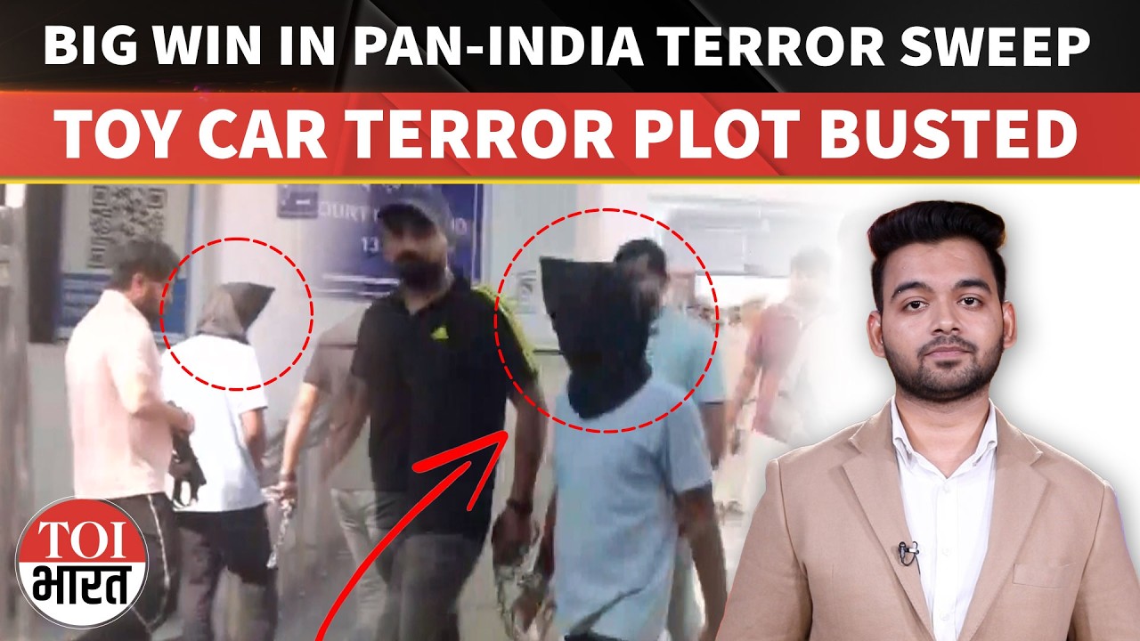Toy Car Bomb Plot Foiled As Pan-India Terror Sweep Leads To Arrests In Mumbai Operation