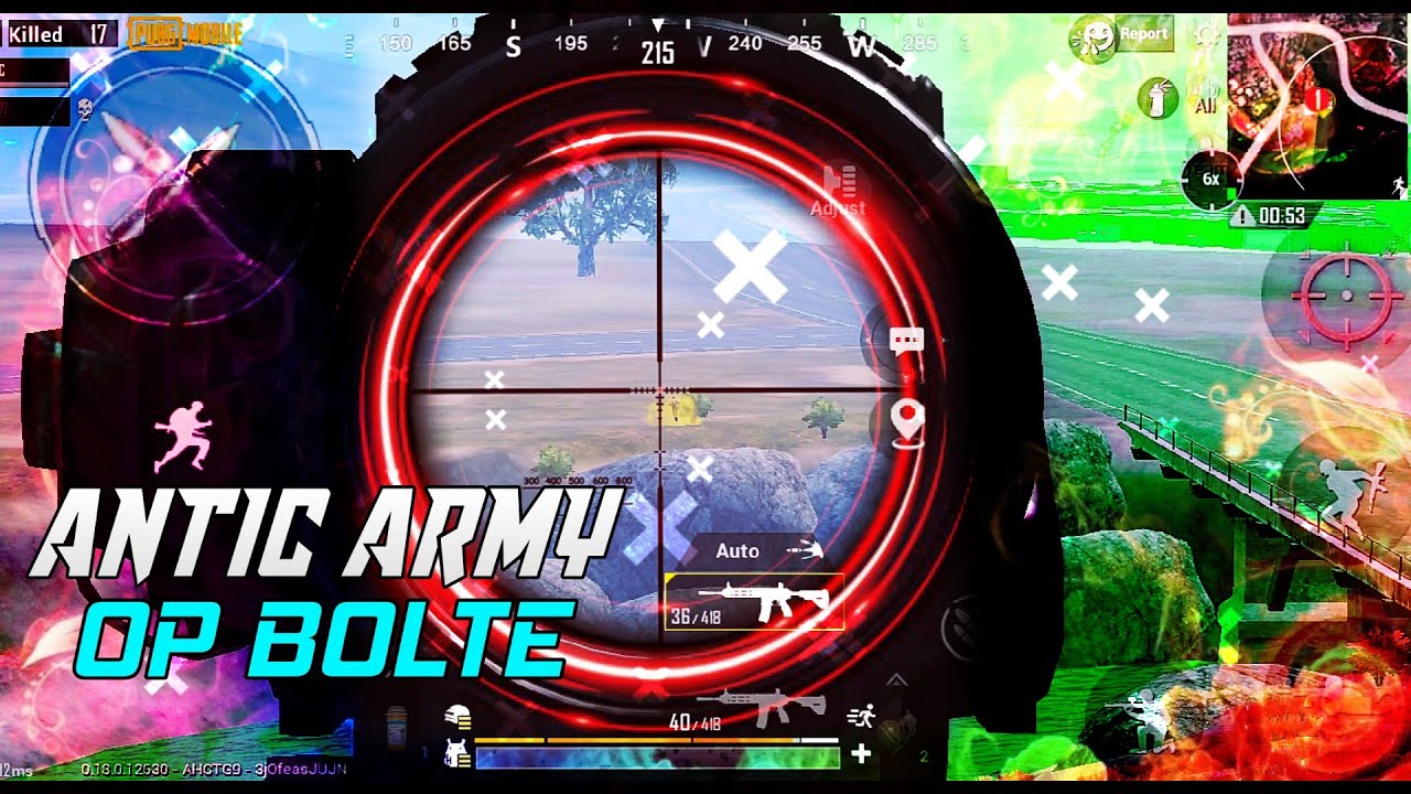ANTIC ARMY OP BOLTE || PUBG MOBILE FULL GAMEPLAY IN SEASON 13 || BY ANTIC ARMY